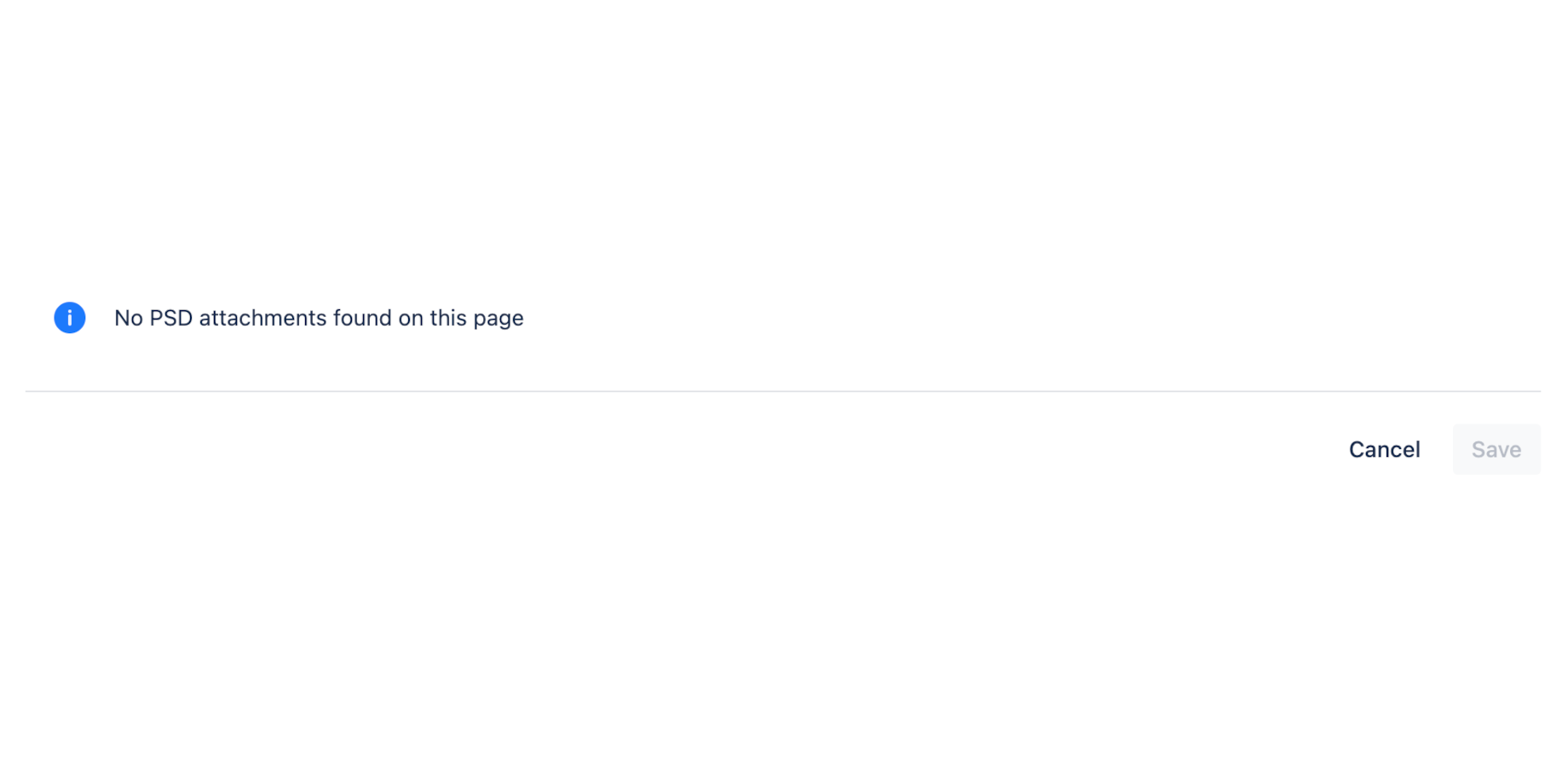 PSD attachment viewer macro with radio button selection